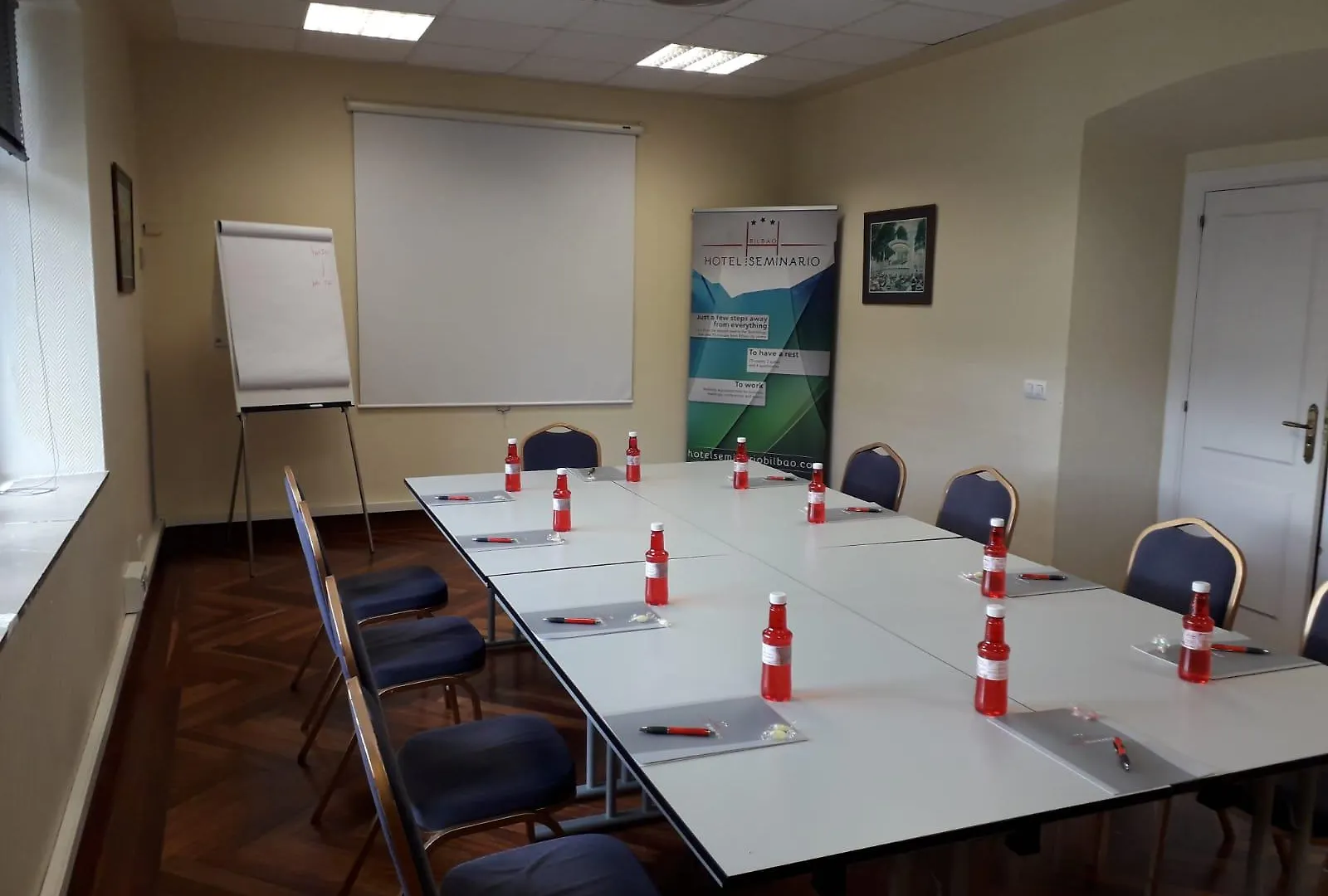 Hotel Seminario Aeropuerto Bilbao Derio