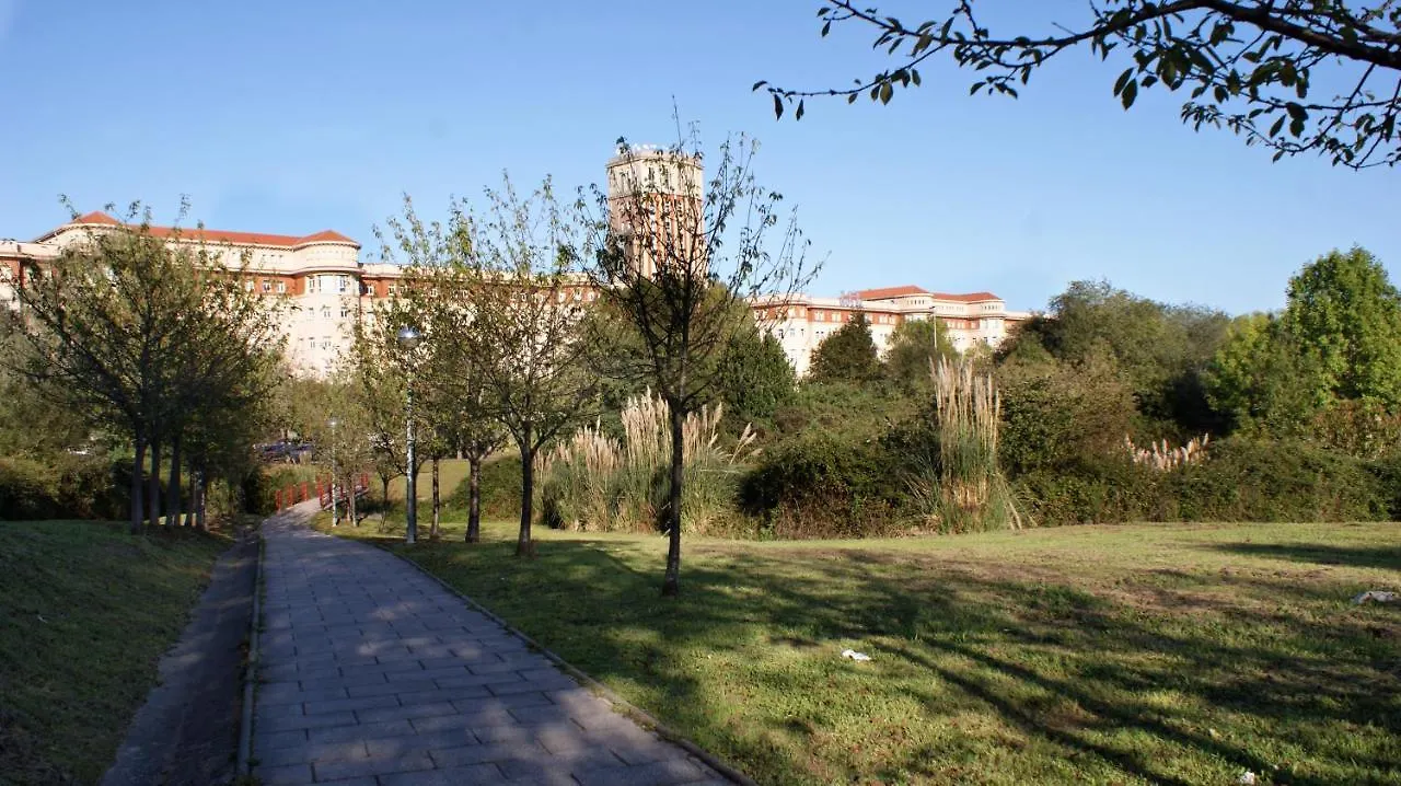 ***  Hotel Seminario Aeropuerto Bilbao Derio Spain